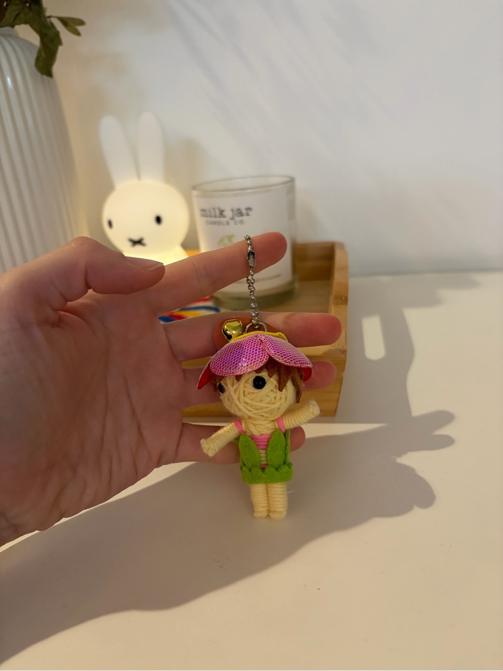 Fairy Voodoo Doll Keychain/Bag Charm